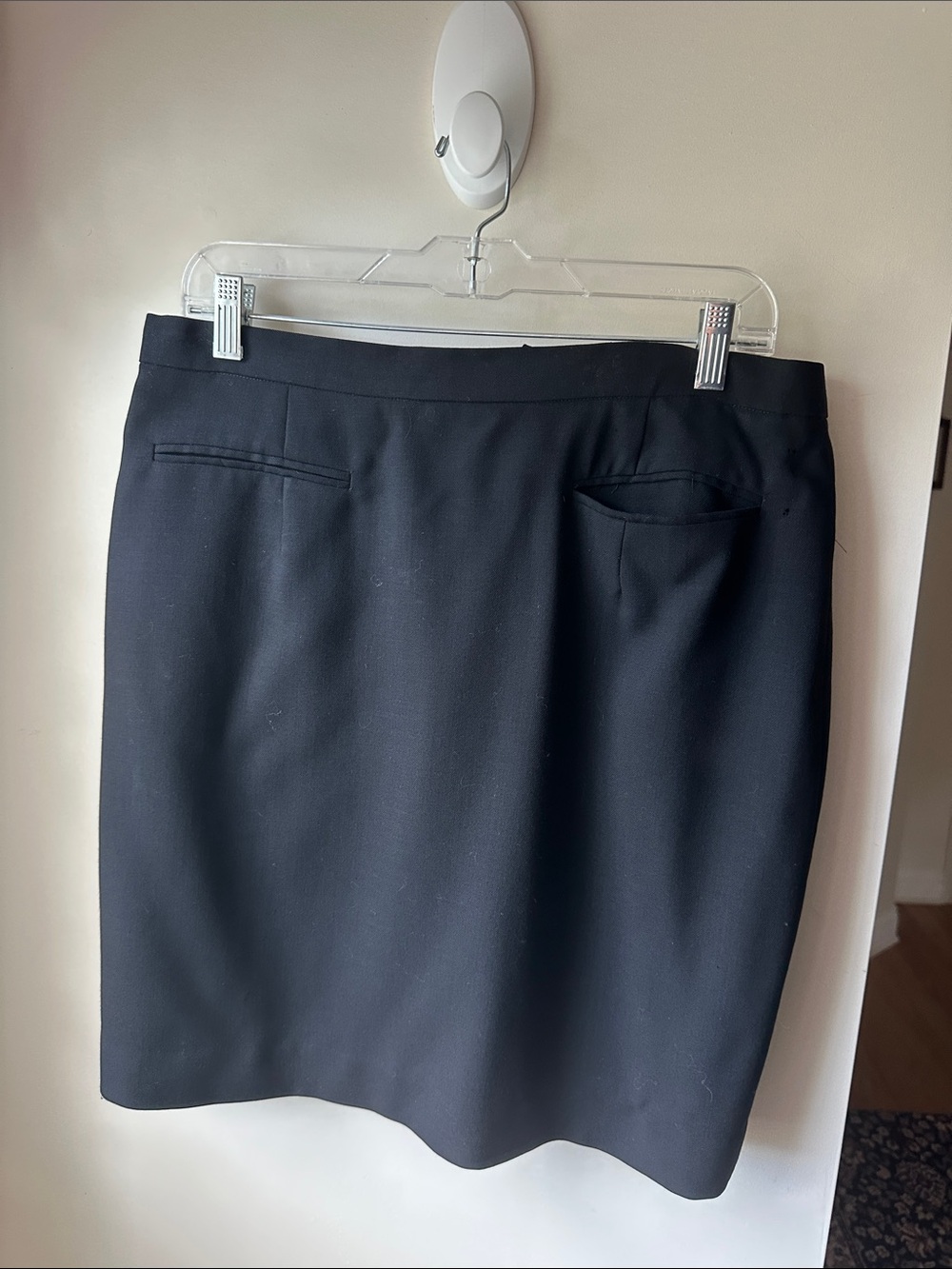 Banana Republic Black Pencil Skirt
